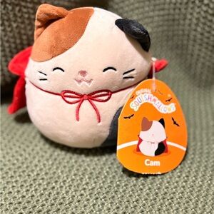 Squishmallows Calico Cat Cam